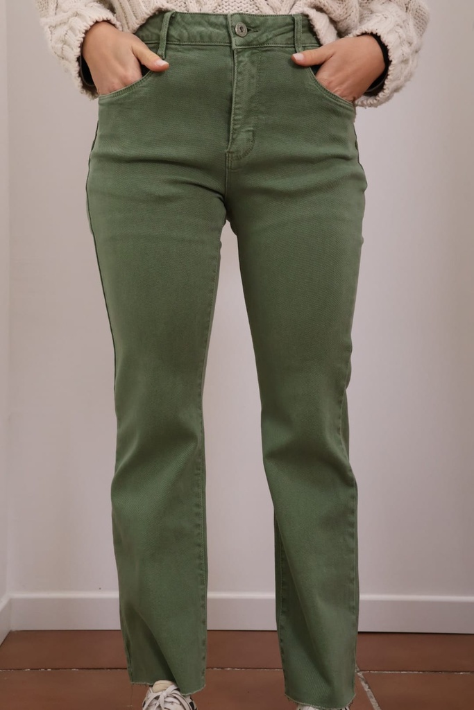 Vaquero BLANCA Verde