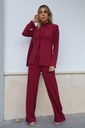 Chaqueta CHARLOTTE Tinto