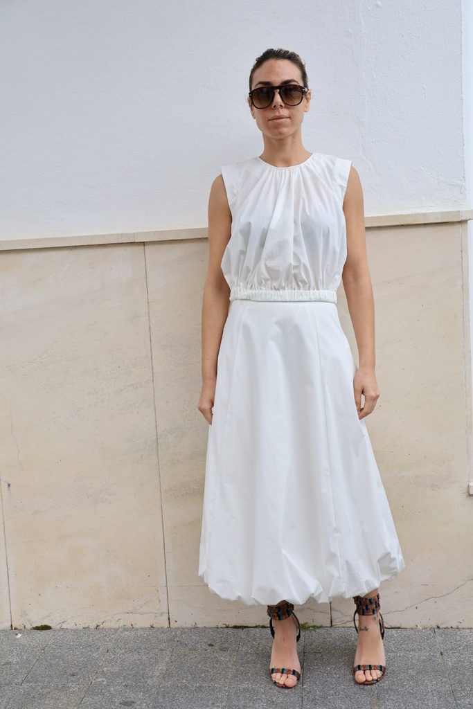 Conjunto TRASTEVERE Blanco