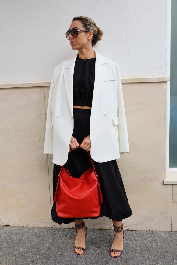 Chaqueta PIAZZA Blanco