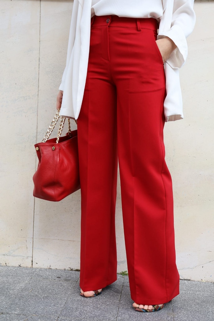Pantalón PASION Burdeos