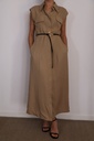 Vestido ILÍADA Beige