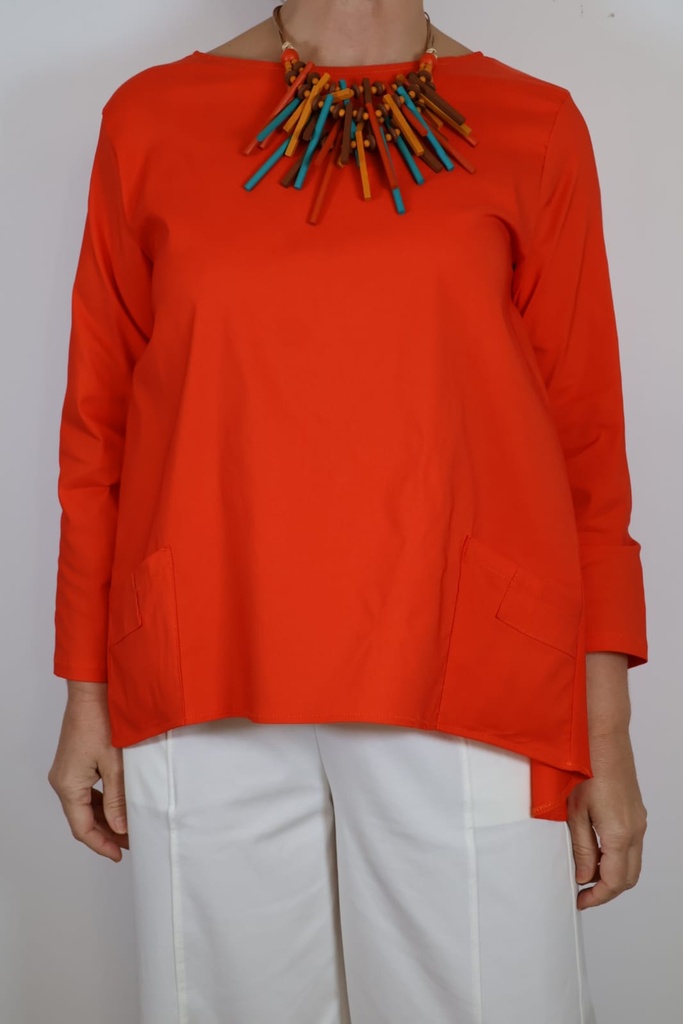 Camisa ÁGORA Naranja