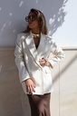 Americana CLAIRE Marfil