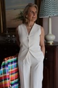 Chaleco ELEANOR Blanco