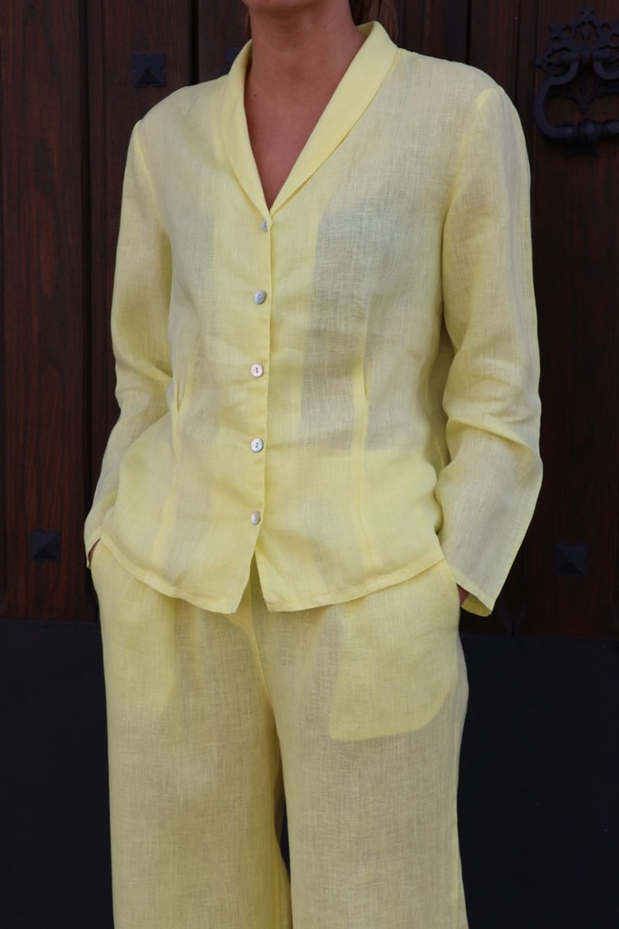 Camisa FIONA Amarillo