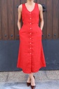 Vestido EKATERINA Rojo