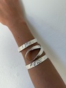 Brazalete ALUA Plata