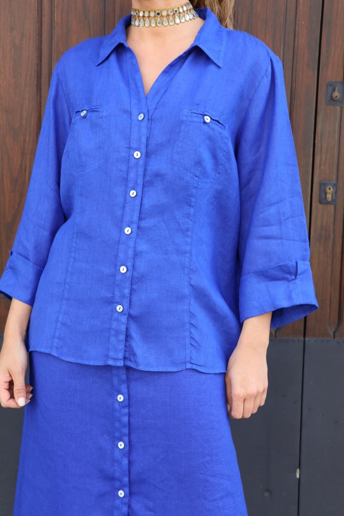Camisa CHIARA Azul