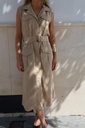 Vestido CAZADORA Beig