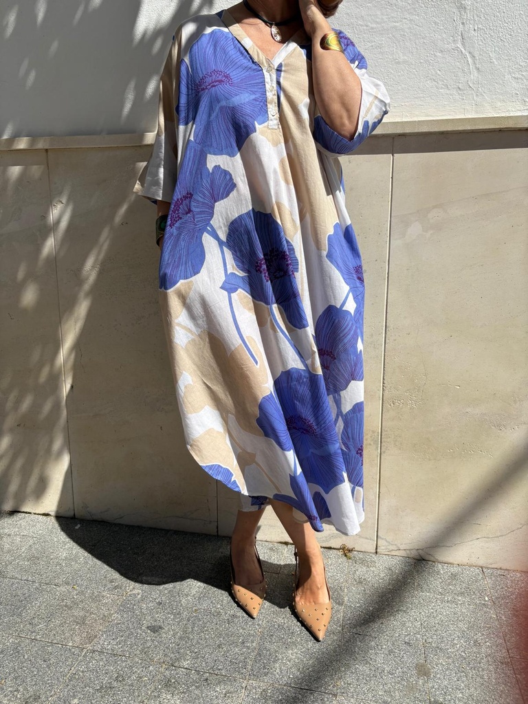 Vestido NENUFAR
