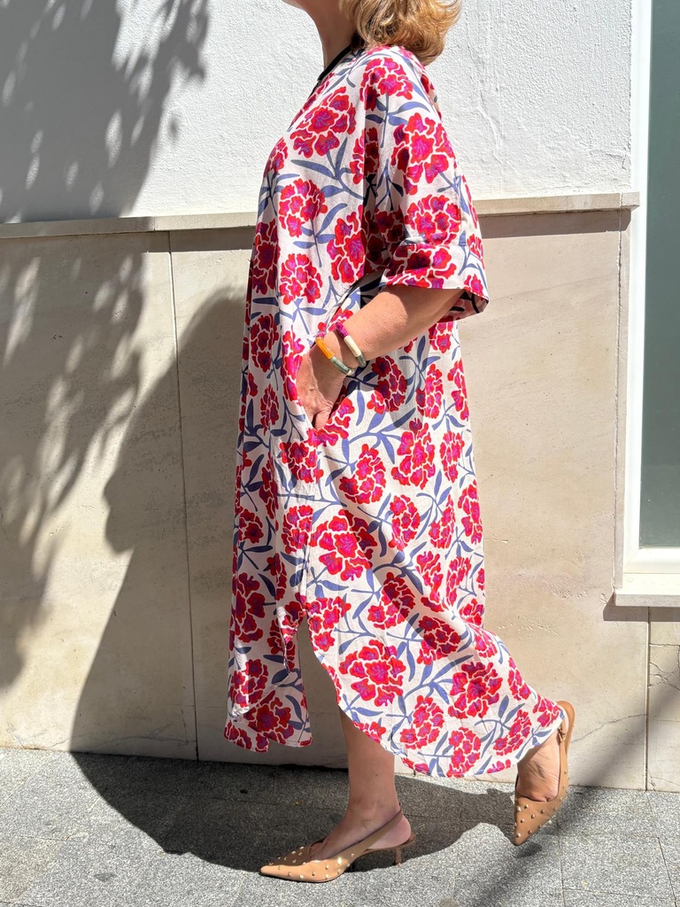 Vestido  LIRIOS