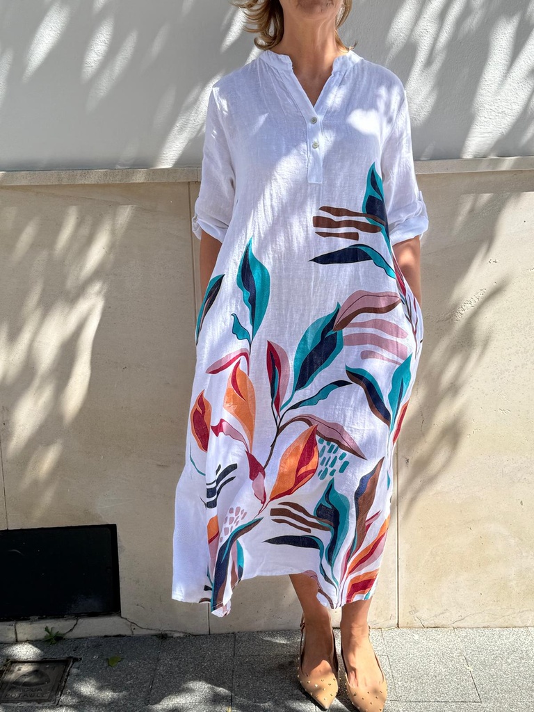 Vestido SEMBRADO Blanco