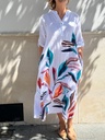 Vestido SEMBRADO Blanco