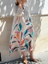 Vestido SEMBRADO Beig