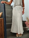 Falda DONA Beige