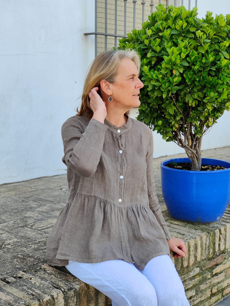 Camisa MARSALA Topo