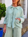 Chaqueta CATANIA Verde Agua