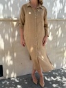 Vestido IMPERIA Camel