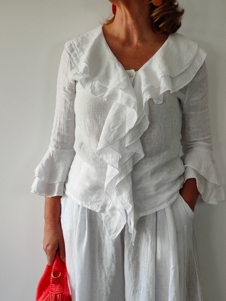 Camisa CALABRIA Blanca
