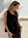 Chaleco CUNEO Negro