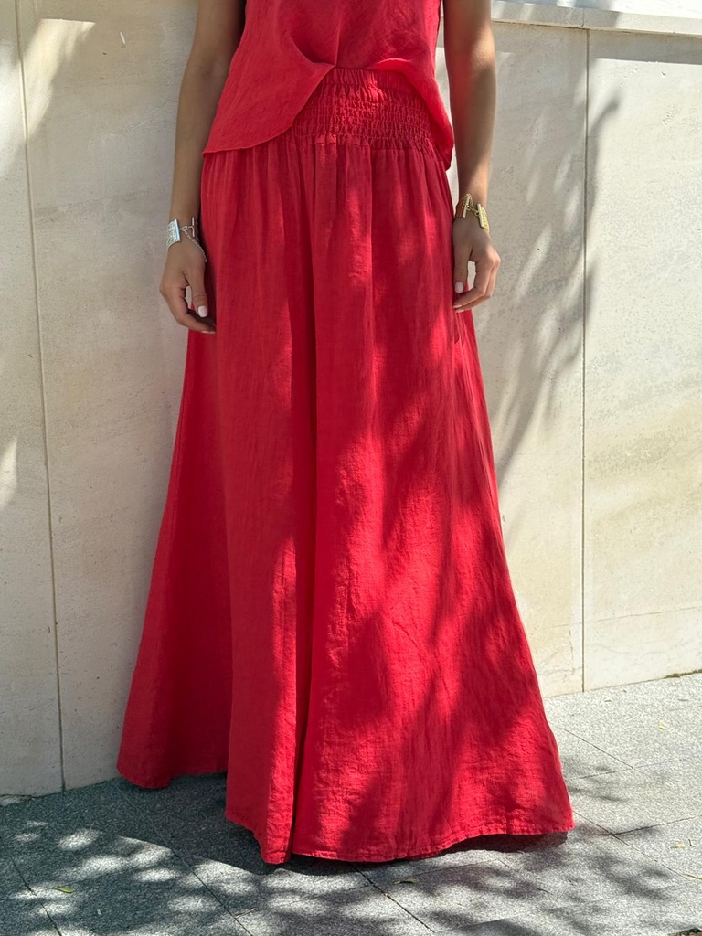 Pantalón BASTIA Rojo
