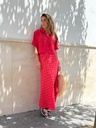 Falda TOSCANA Roja