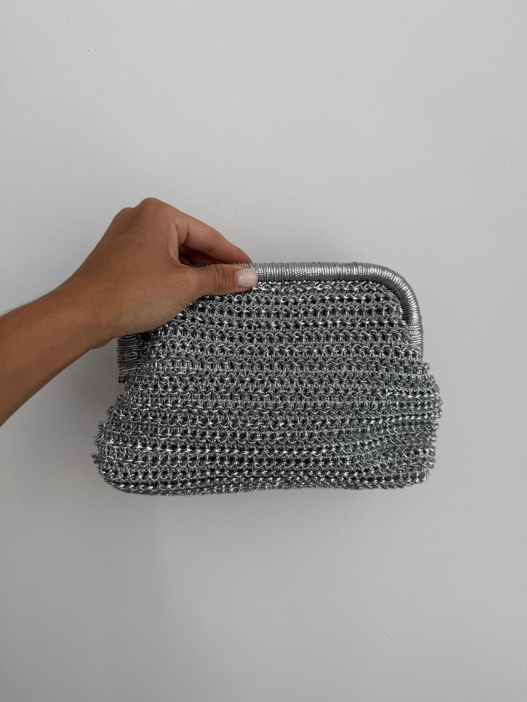 Bolso GALA BRILLO Plateado