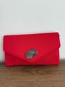 Bolso MEDALLON Rojo