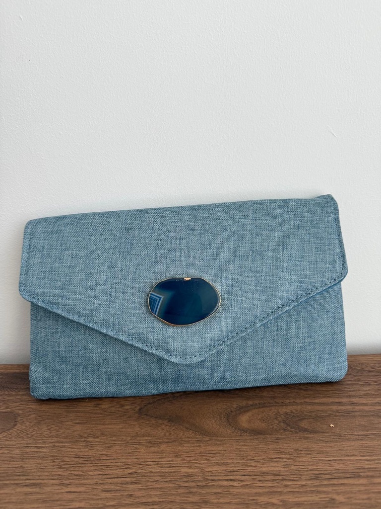 Bolso MEDALLON Azul