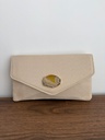 Bolso MEDALLON Marfil