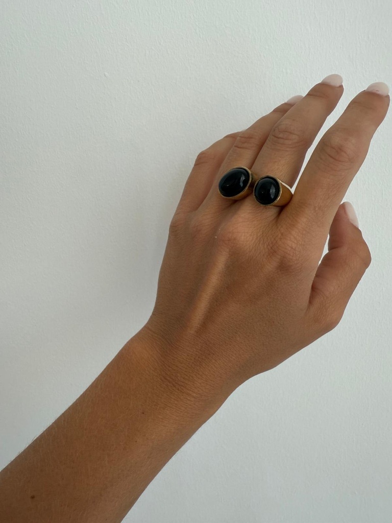 Anillo DOS Negro