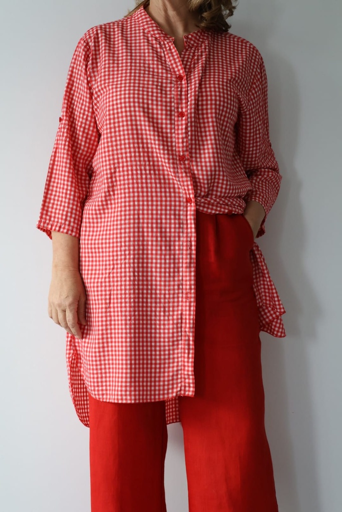 Vestido FERRARA Rojo