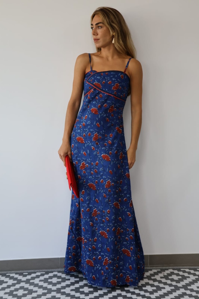 Vestido TEJAS Marino