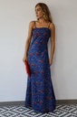 Vestido TEJAS Marino