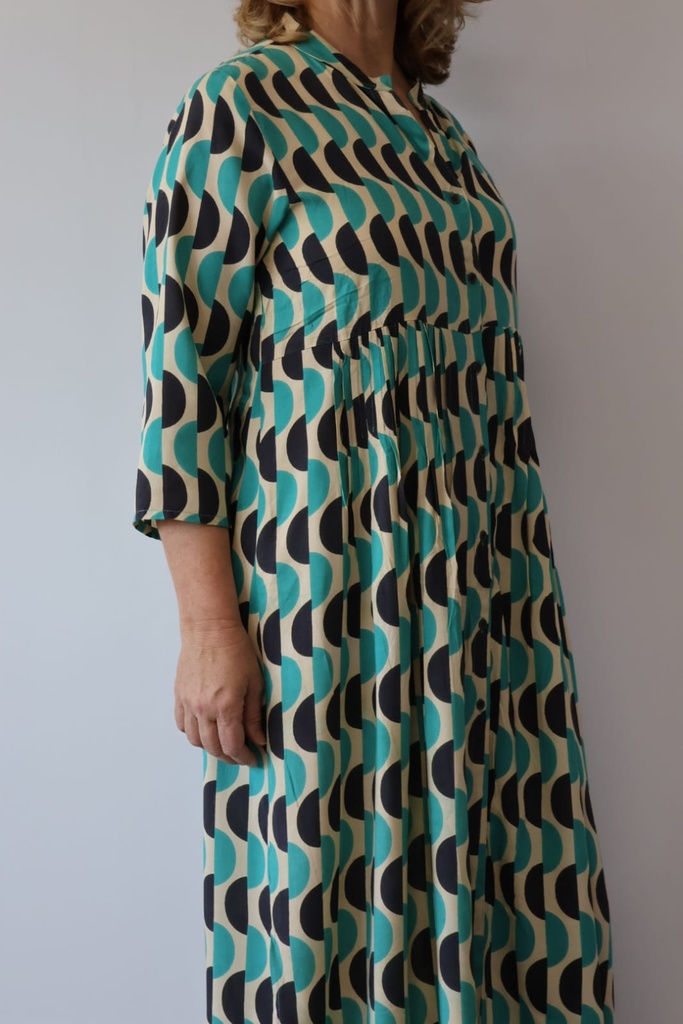 Vestido HOJUELA Luna