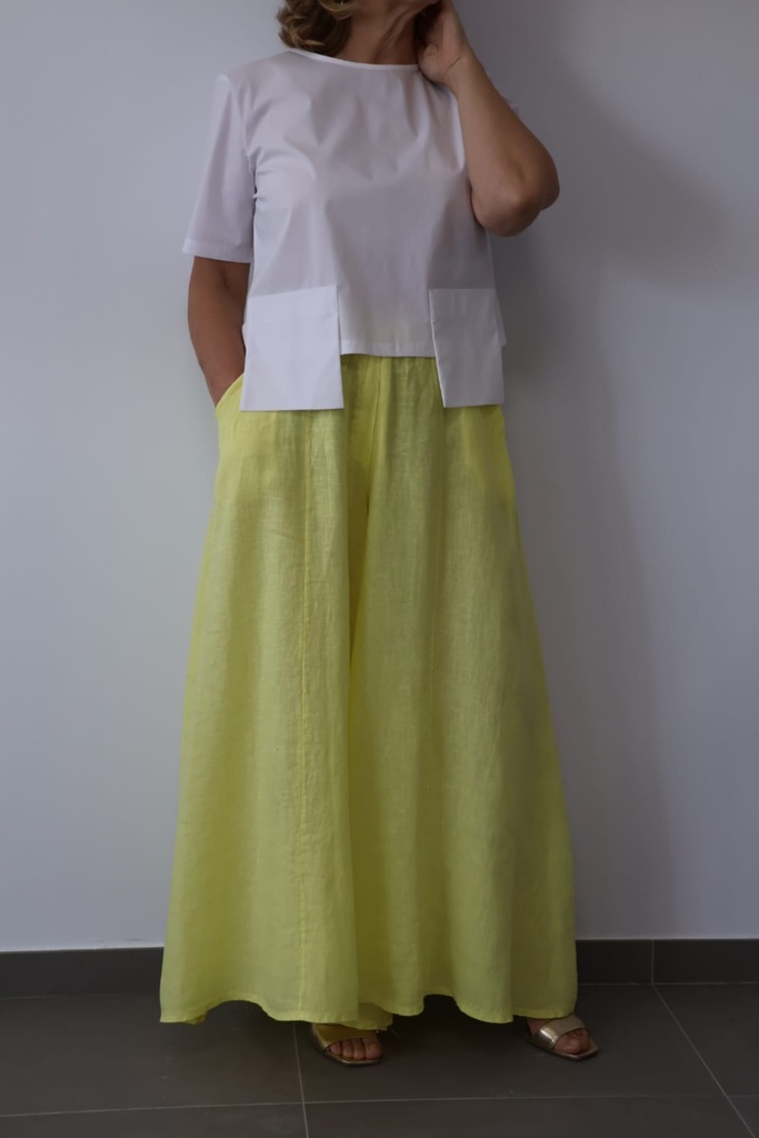 Pantalón MARIPOSA Amarillo