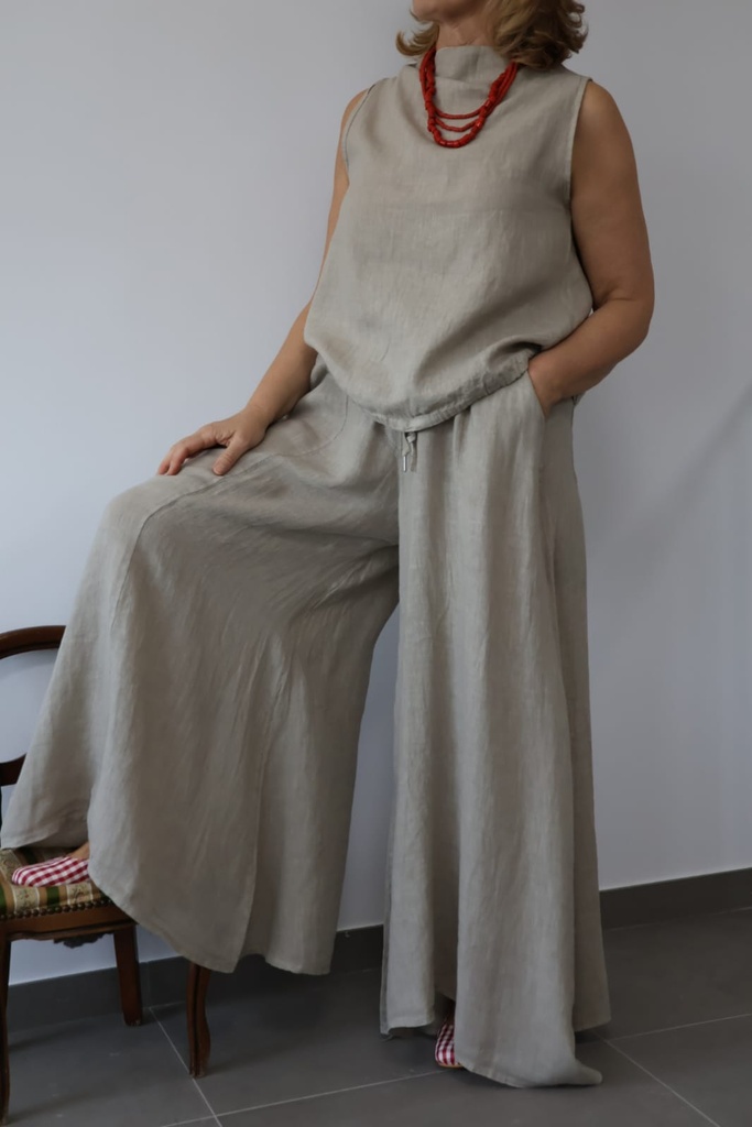 Pantalón MARIPOSA Beige