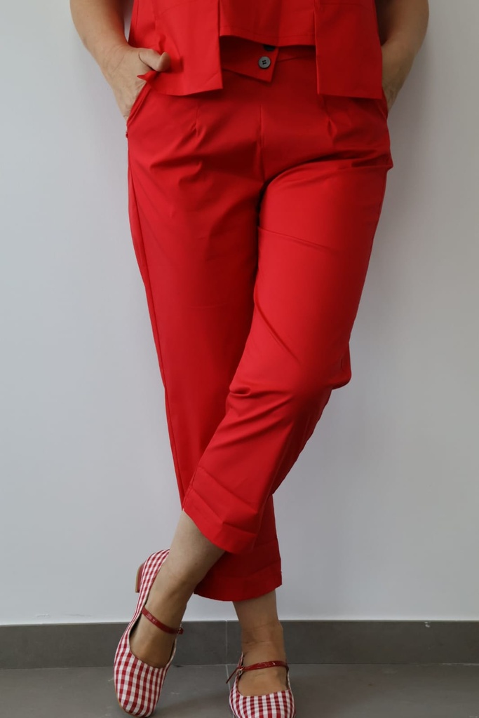 Pantalón VARSOVIA Rojo