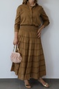 Falda ESMERALDA Camel