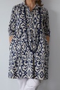 Vestido LABERINTO marfil