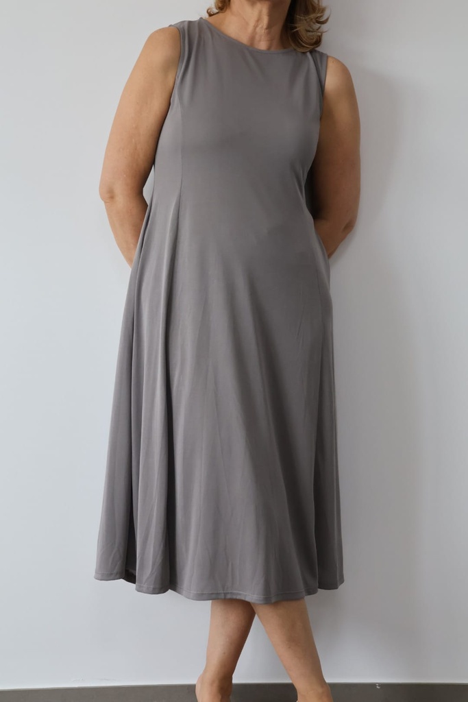 Vestido LUPITA Gris