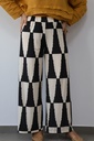 Pantalón AJEDREZ Negro