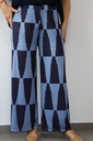 Pantalón AJEDREZ Azul