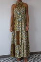 Vestido ALCAZABA Pistacho