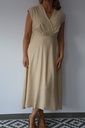 Vestido ALMANSA Vainilla Rebajado 50%