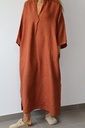 Vestido DOHA Arcilla
