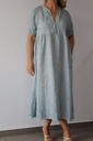 Vestido DELFINA Celeste.   REBAJADO 30%
