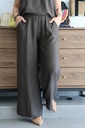 Pantalón ALBI Marrón
