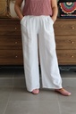 Pantalón ALBI Blanco